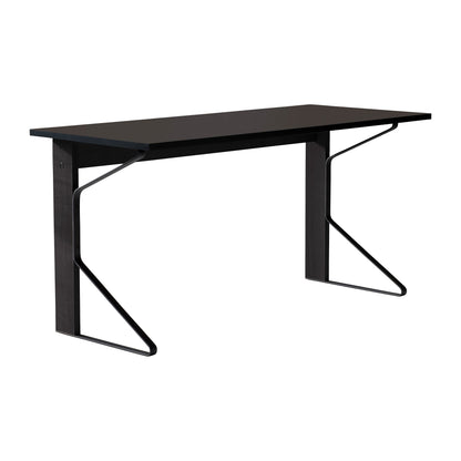 Artek Kaari Desk REB 005 — black oak/black linoleum
