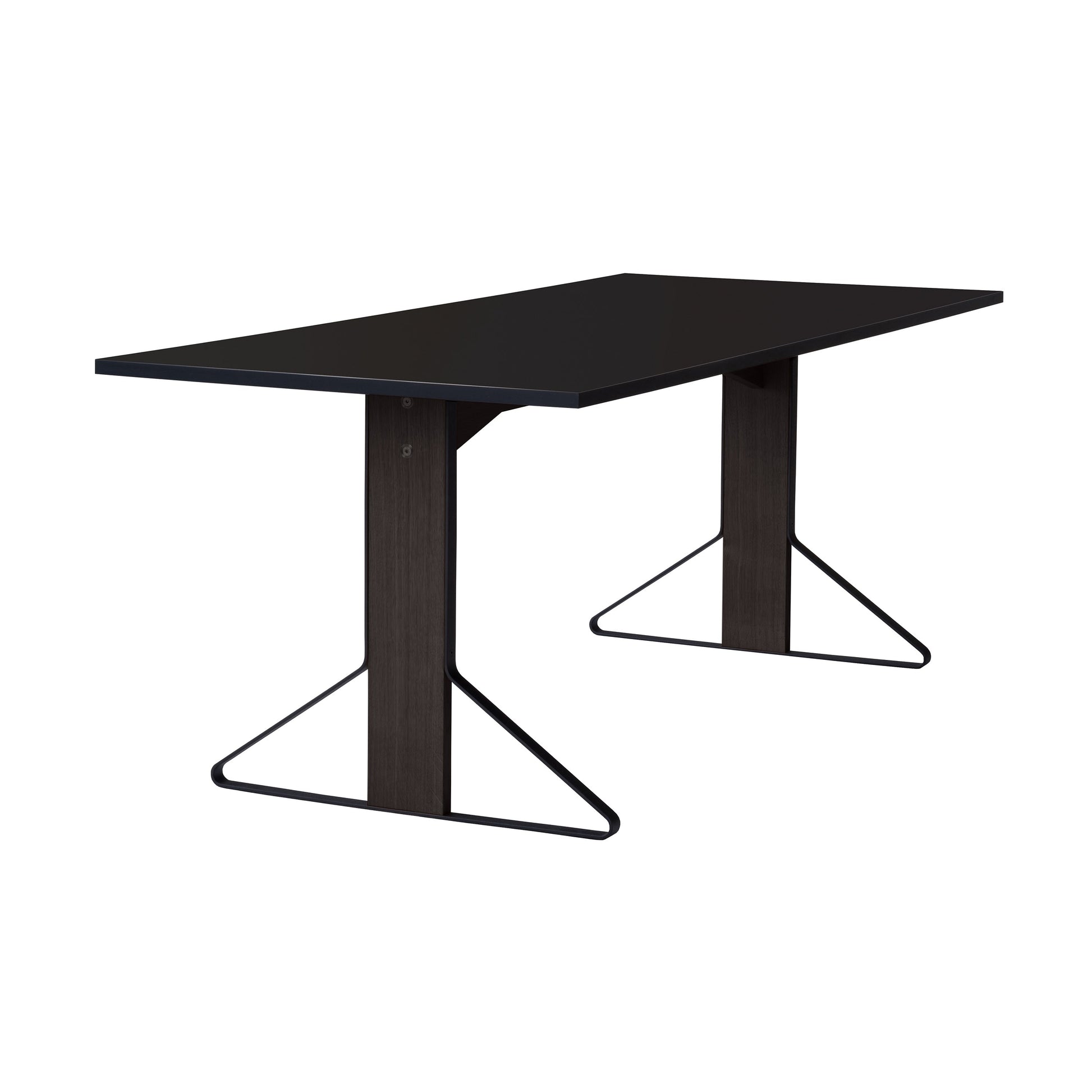 Artek Kaari Table REB 001 — black oak/black laminate
