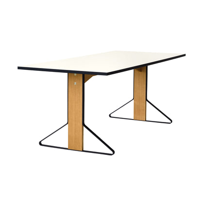 Artek Kaari Table REB 001 — oak/white laminate