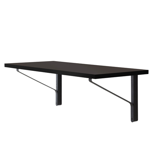 Artek Kaari Wall Console REB 006 — black stained/black linoleum