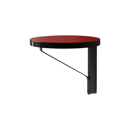 Artek Kaari Wall Shelf REB 007 — black stained/red linoleum