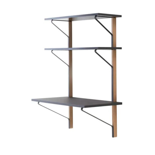 KAARI - Wall Shelf with Desk.