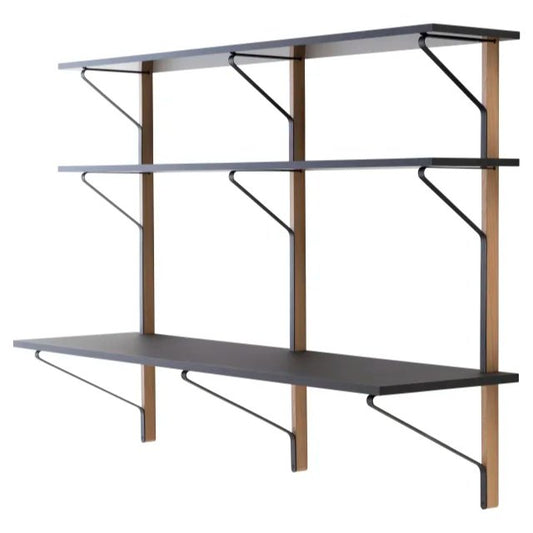 KAARI - Wall Shelf with Desk.