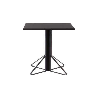 Artek Kaari Table REB 011 — black oak/black laminate