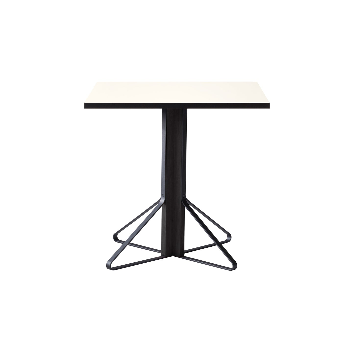 Artek Kaari Table REB 011 — black oak/white laminate