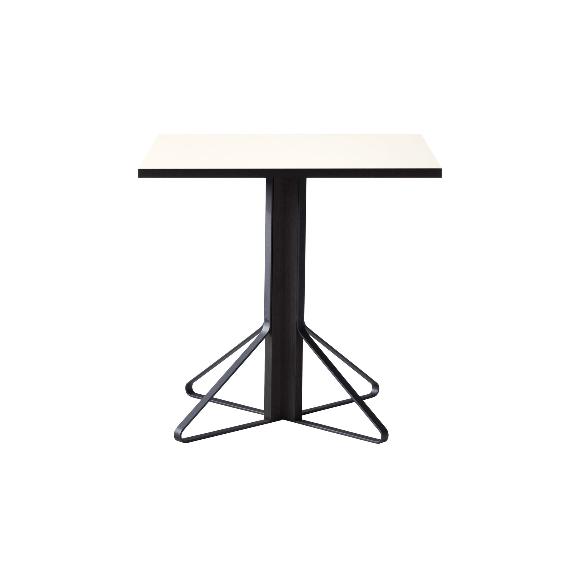Artek Kaari Table REB 011 — black oak/white laminate