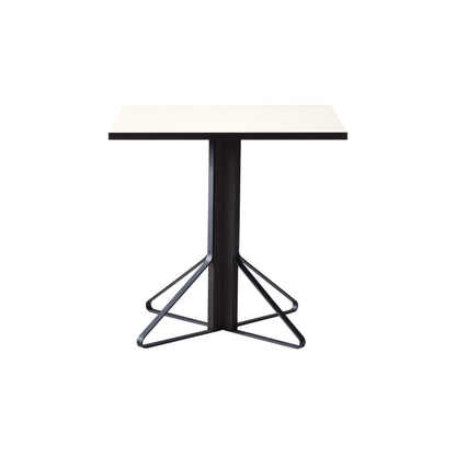 Artek Kaari Table REB 011 — black oak/white laminate