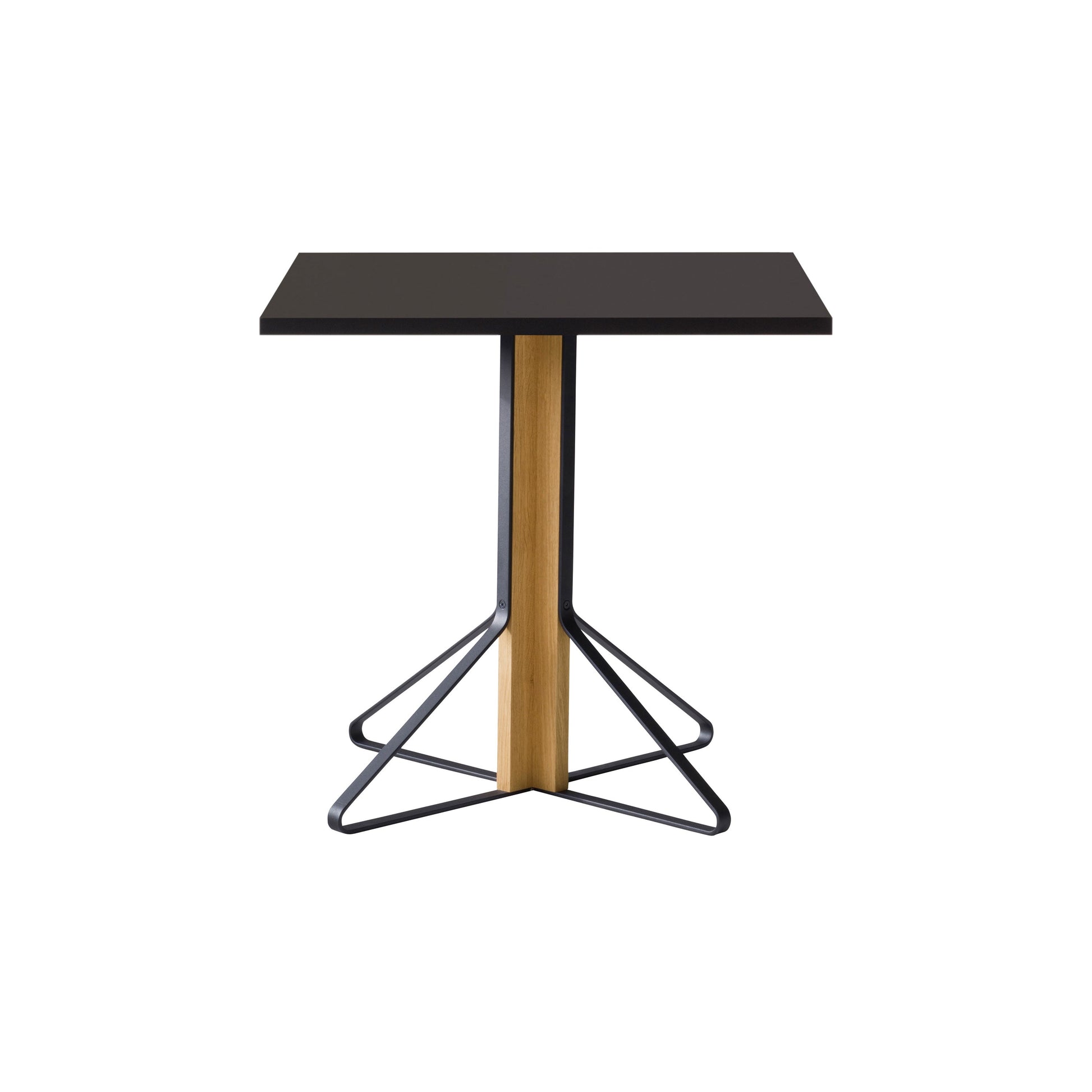 Artek Kaari Table REB 011 — oak/black linoleum