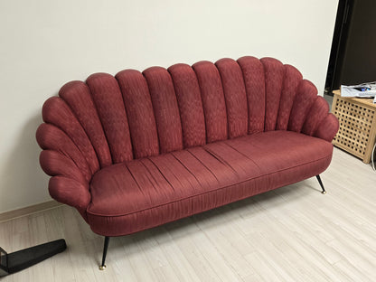 [Domestic Stock] (USED/Signs of Use) Gucci Bouclé Sofa