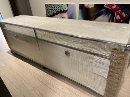 [Domestic Stock/In-Store Display] 3x2 Module Sideboard (Lower 3 Doors & 1-1-1 Panel) [W(750+750+750)XD350XH(350+100)] - Private Panel