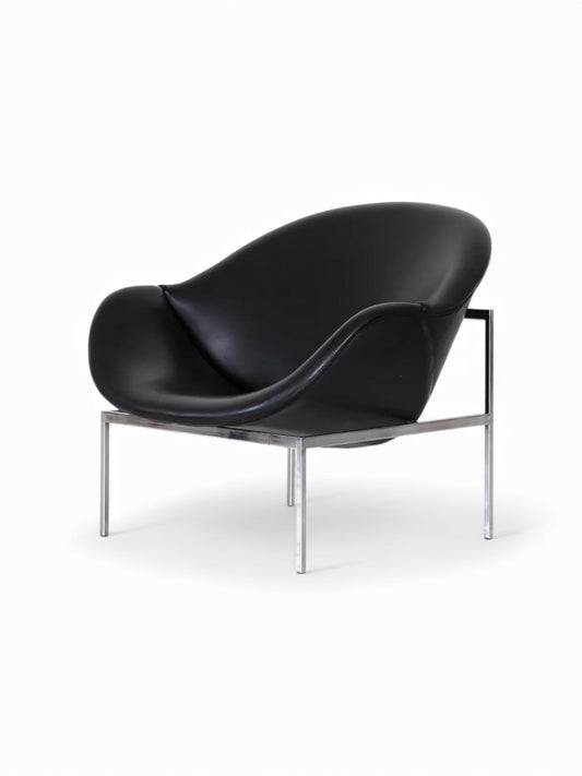 [Vintage/In-Store Immediate Shipping] Unico Lounge Chair / Rudolf Wolf · Netherlands · 1970s