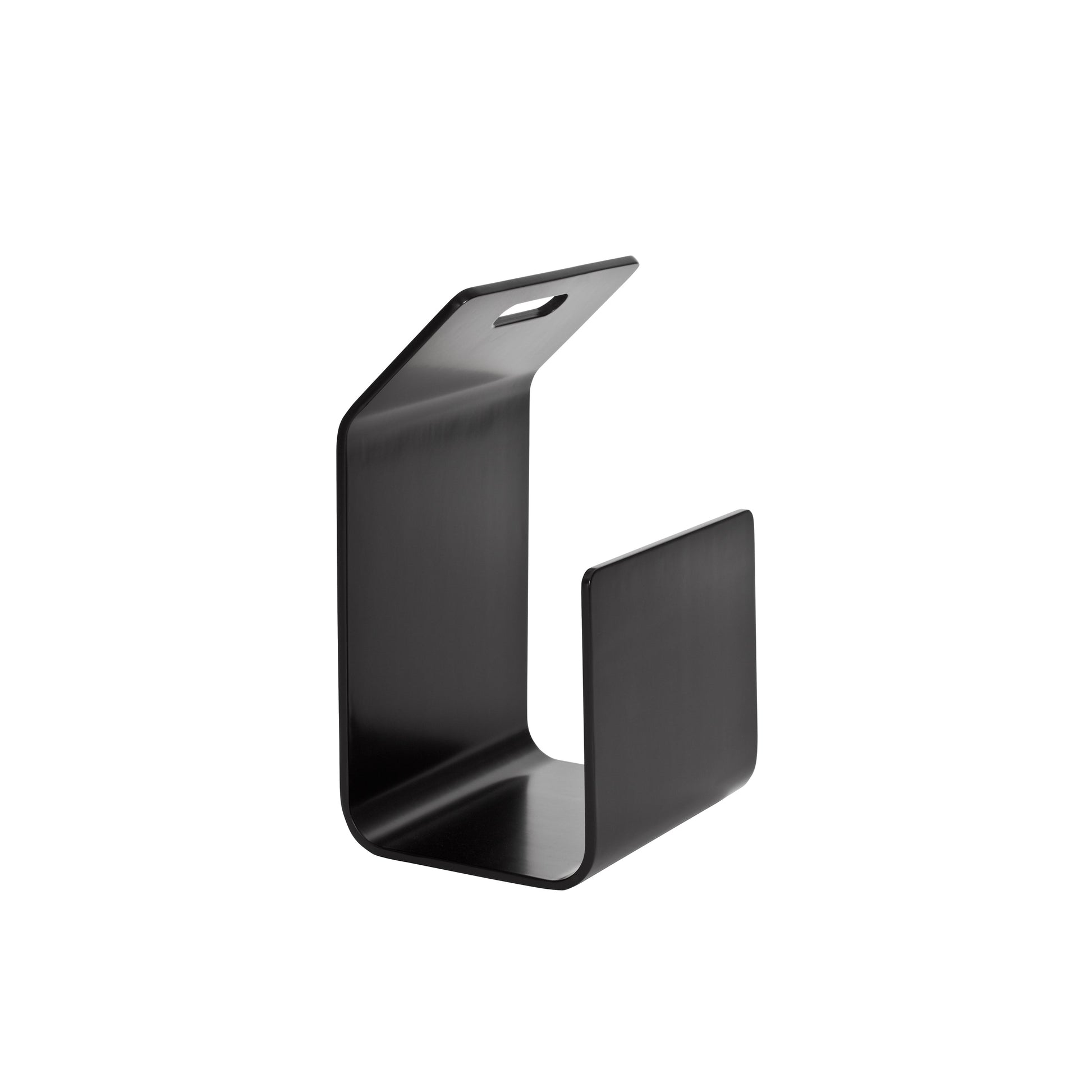 Artek Kanto Magazine-/Firewood Rack PN001 — black lacquered