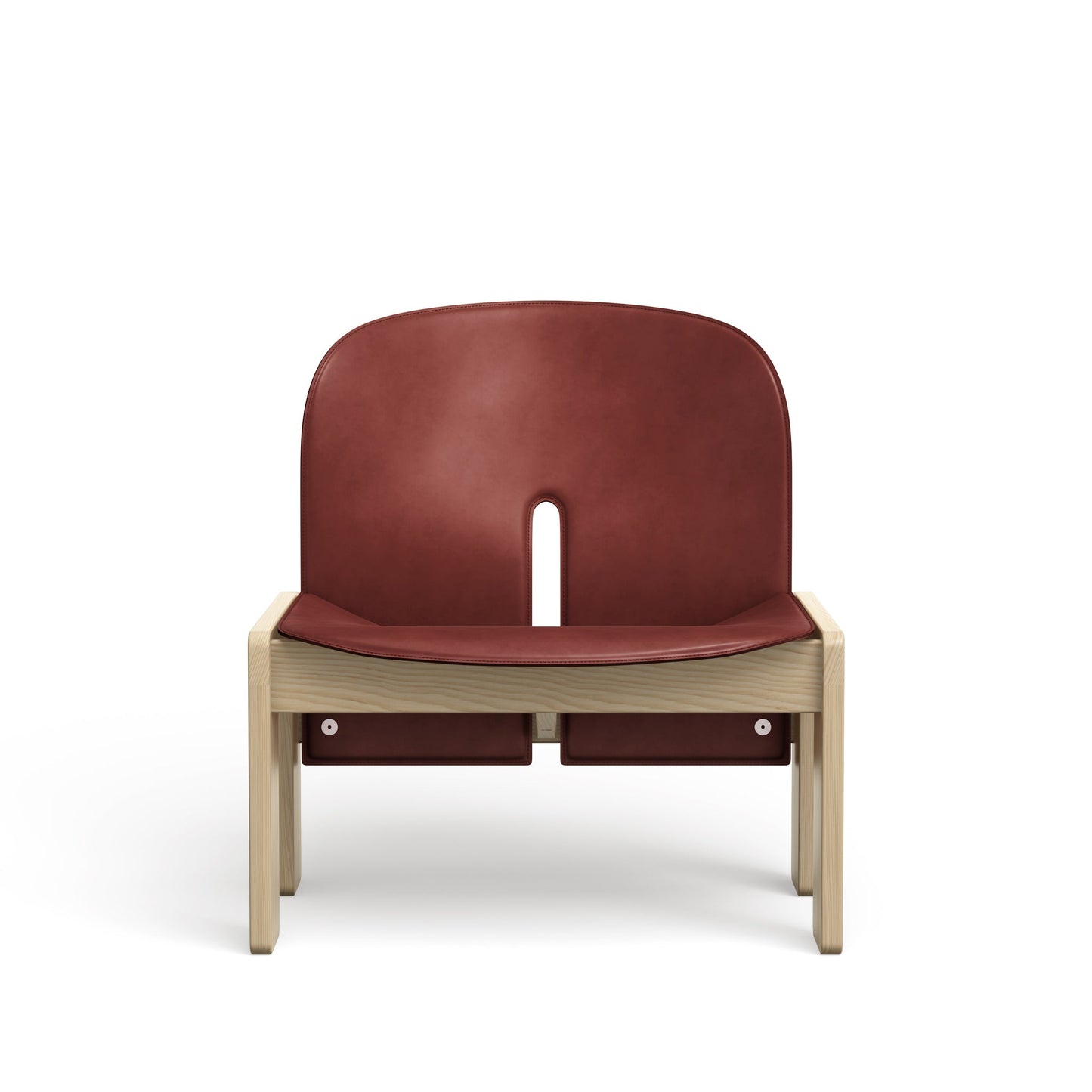 SCARPA 925 - Leather easy chair.