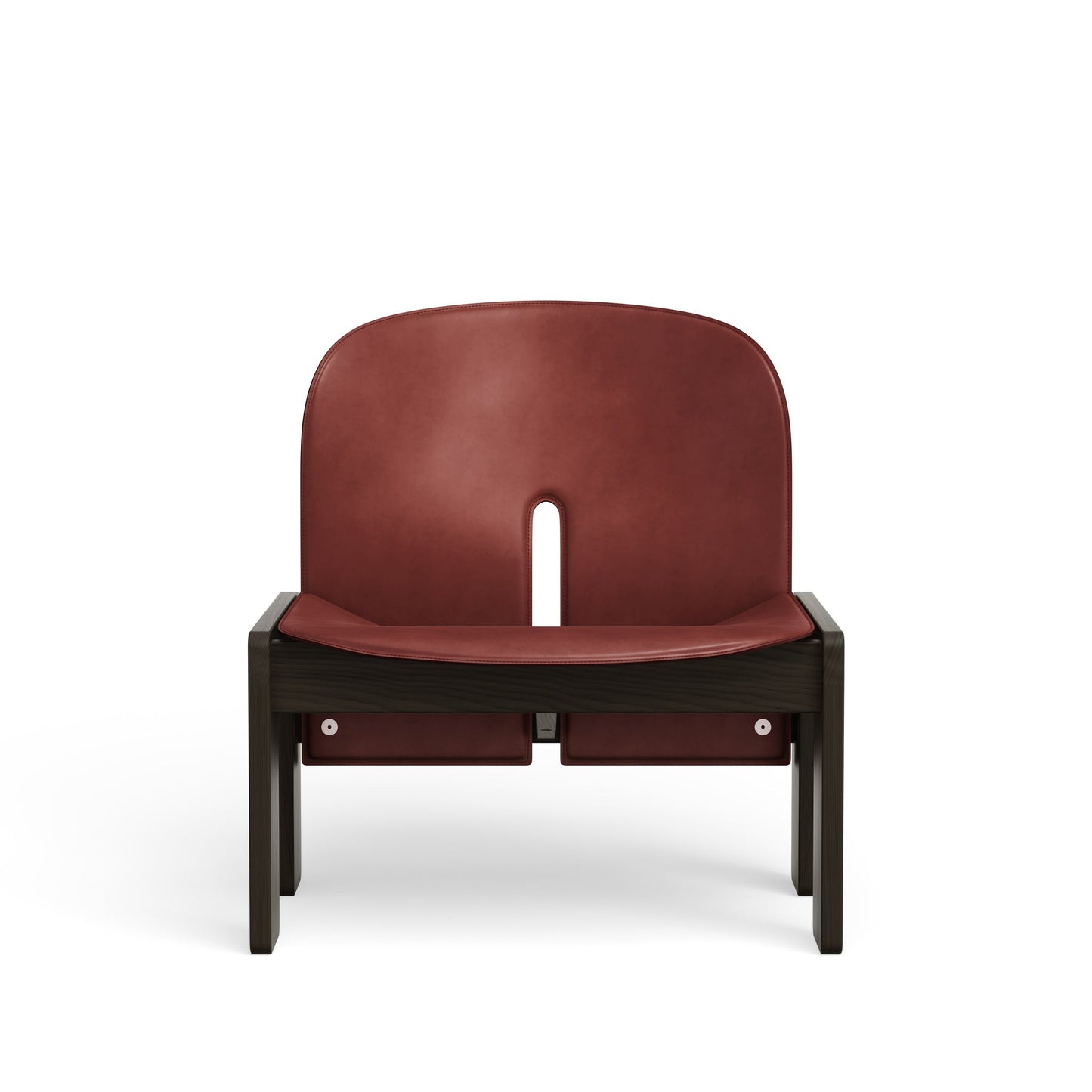 SCARPA 925 - Leather easy chair.