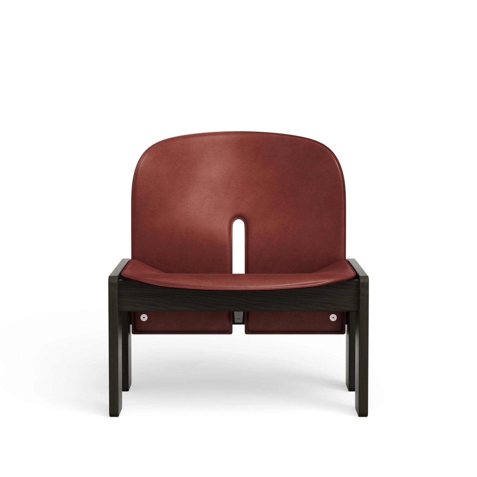 SCARPA 925 - Leather easy chair.