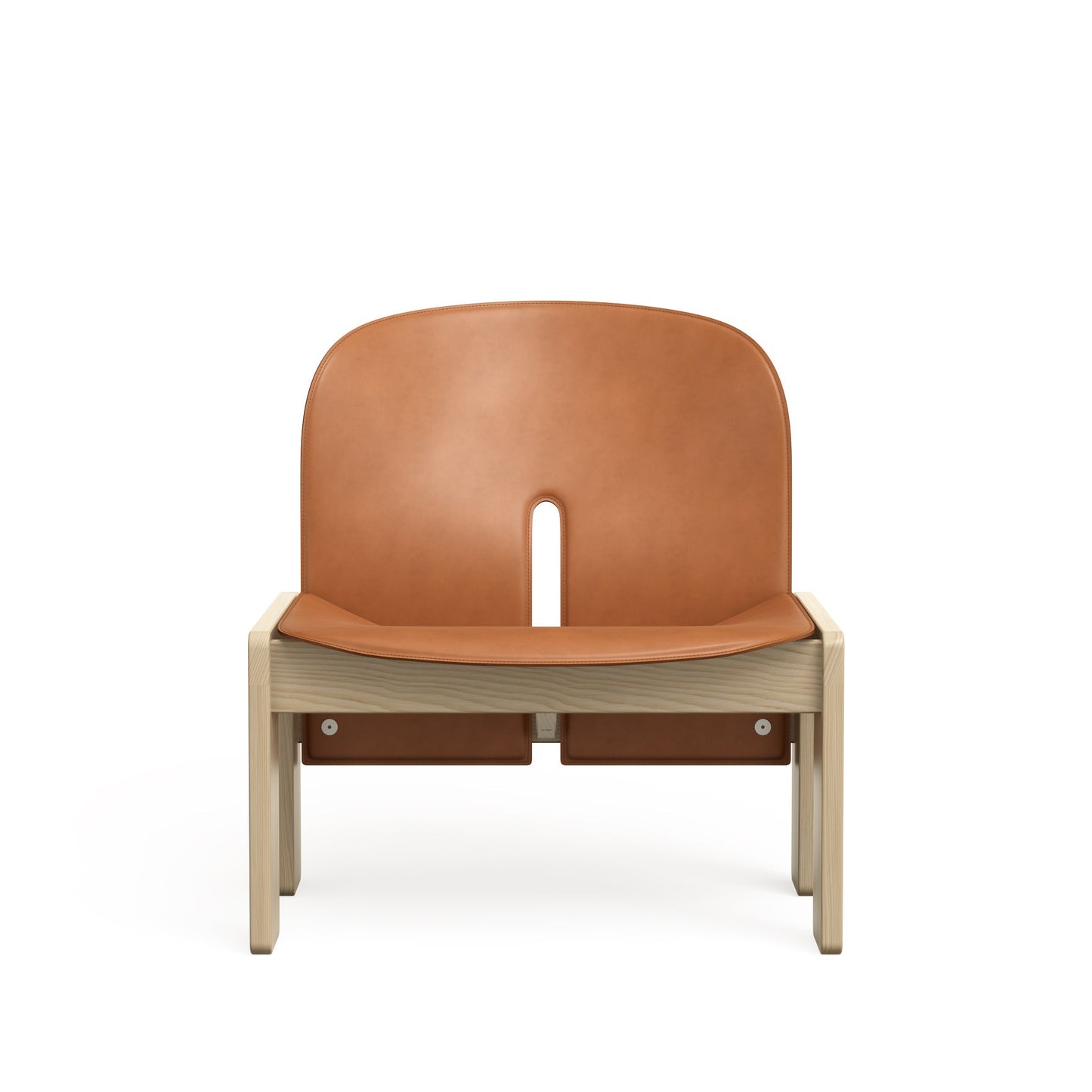 SCARPA 925 - Leather easy chair.