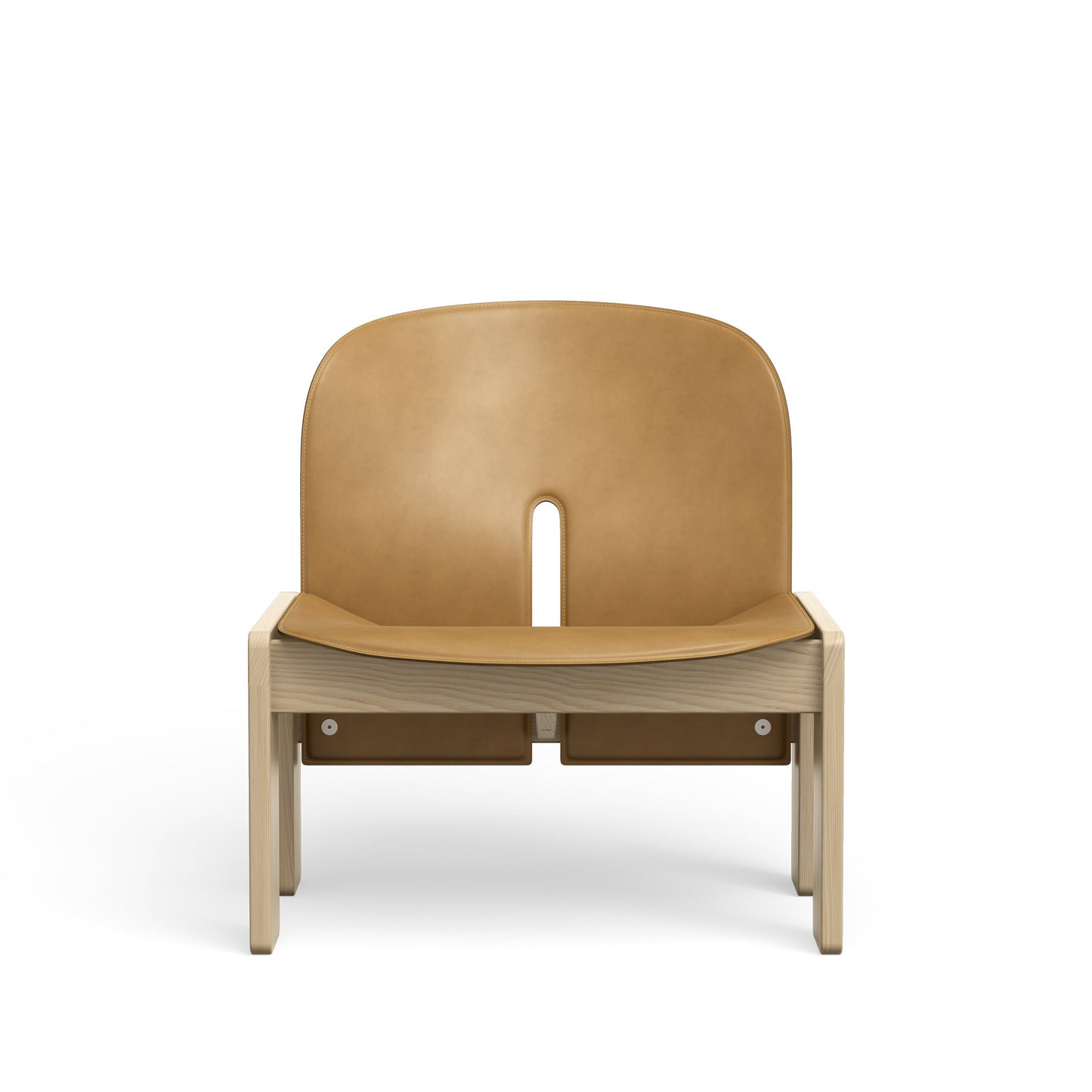 SCARPA 925 - Leather easy chair.