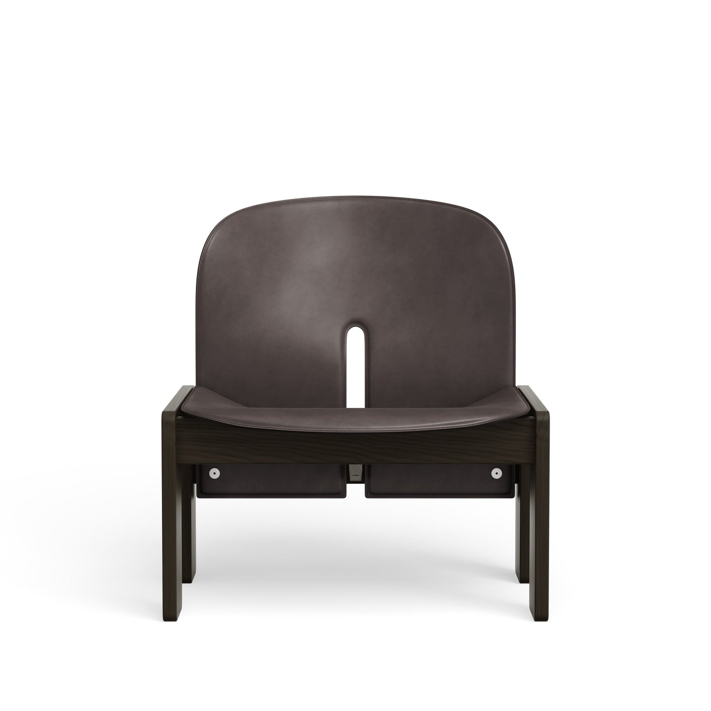 SCARPA 925 - Leather easy chair.
