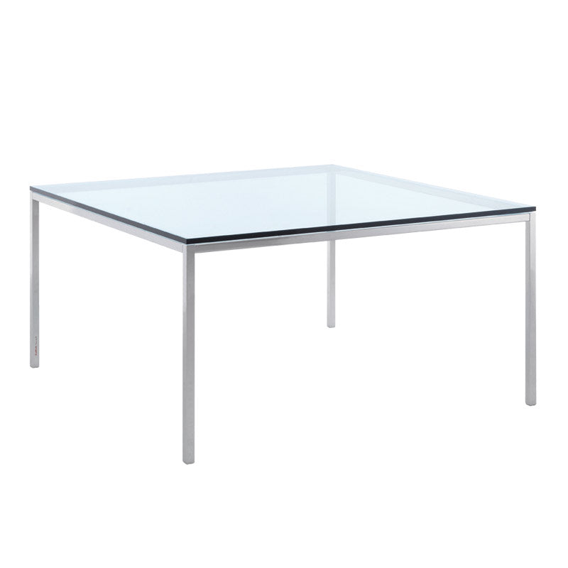 Florence Knoll Rectangular and Square High Tables.