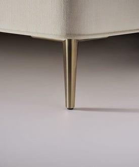 Vispring Metal Leg L21