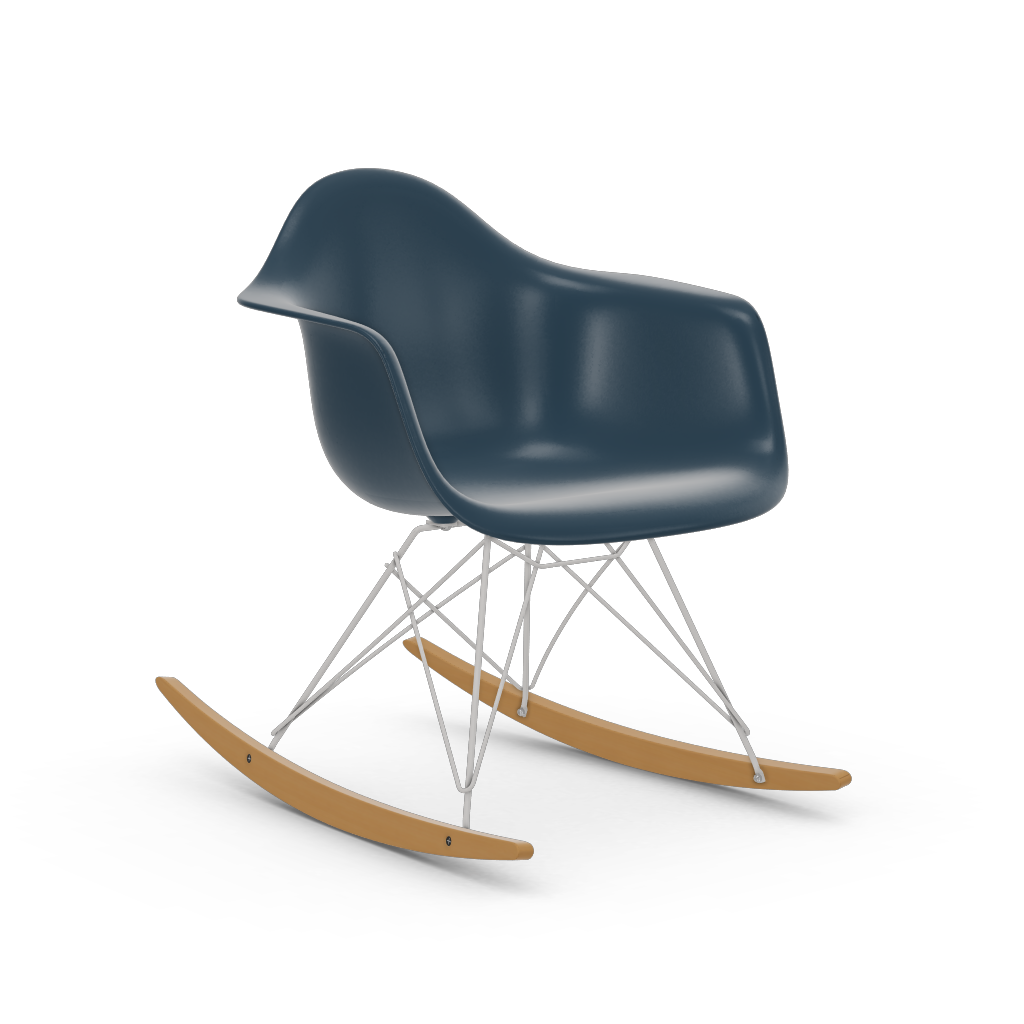 Eames Plastic Armchair RAR (without upholstery).