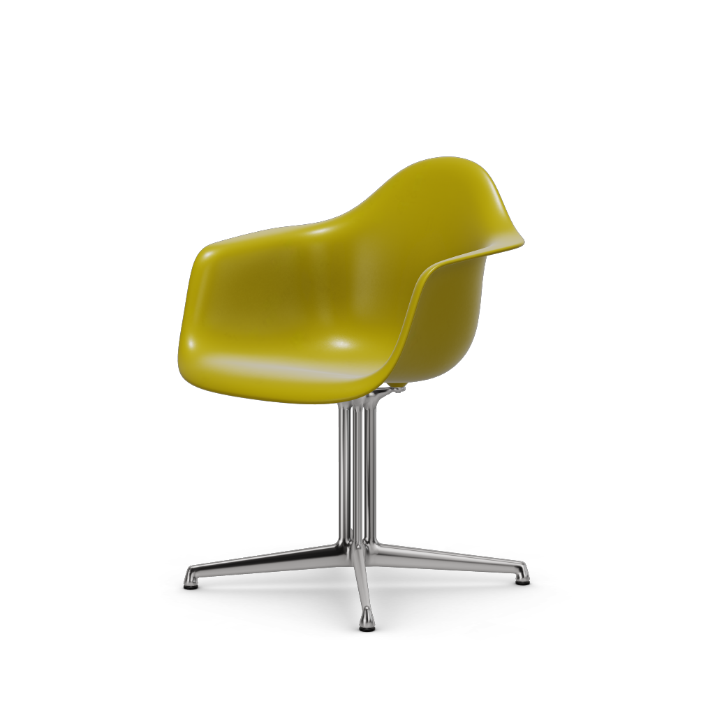 Eames Plastic Armchair DAL (without upholstery).