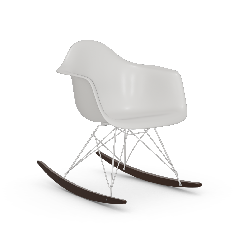Eames Plastic Armchair RAR (without upholstery).