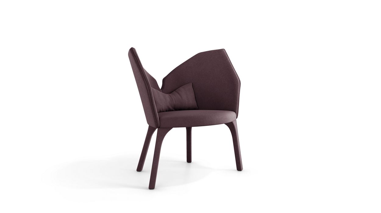 LADY B. ARMCHAIR by Roche Bobois