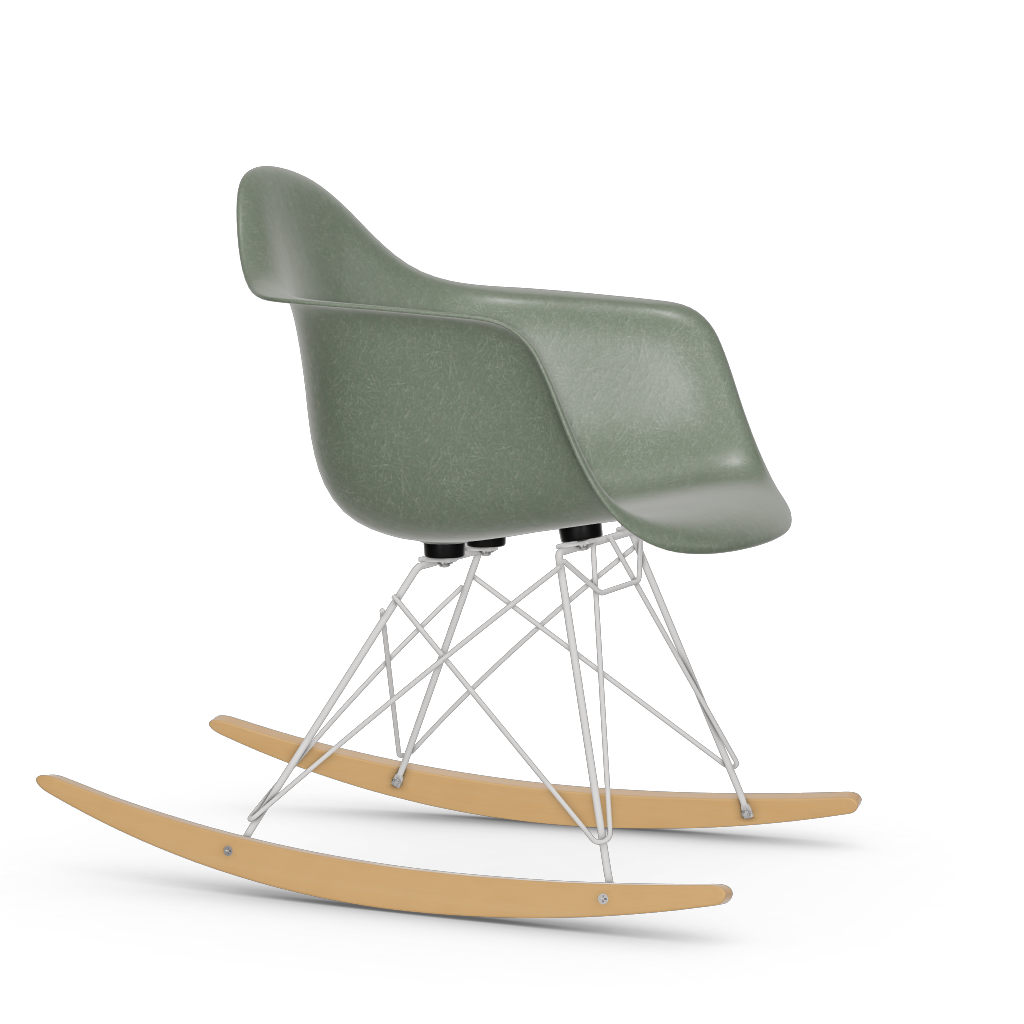Eames Fiberglass Armchair RAR (without upholstery).