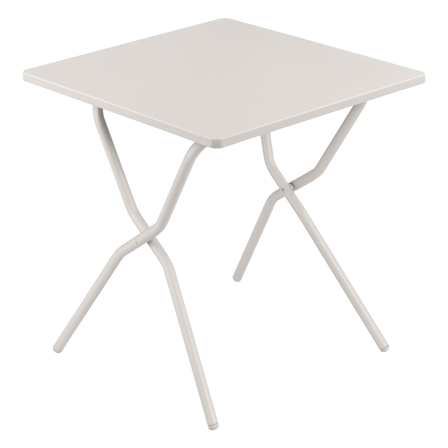 Balcony folding table, 70 x 64 cm, CB seigle