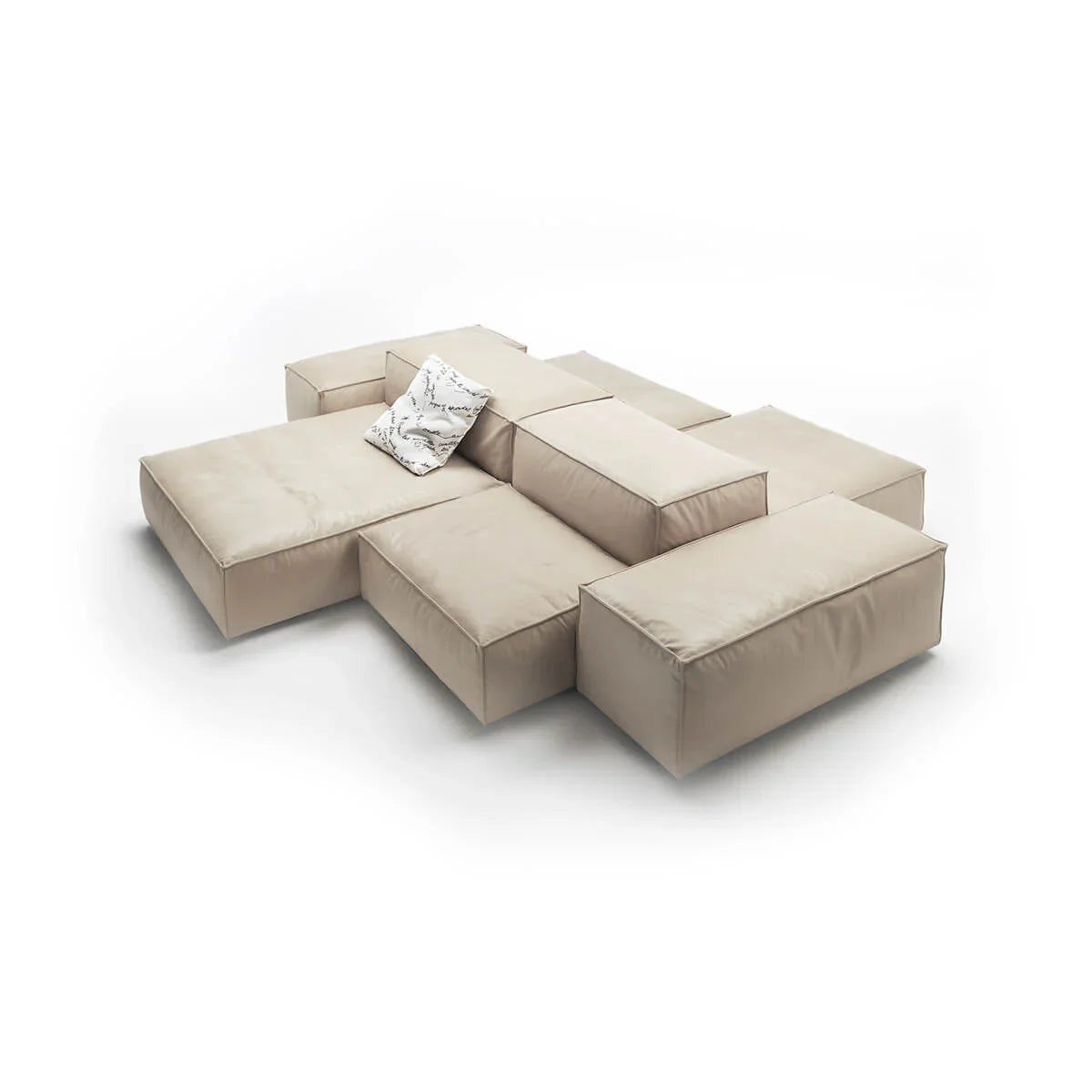 EXTRASOFT - Sectional sofa