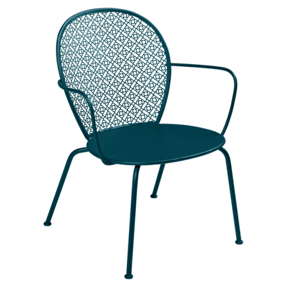 LORETTE LOW ARMCHAIR by Fermob