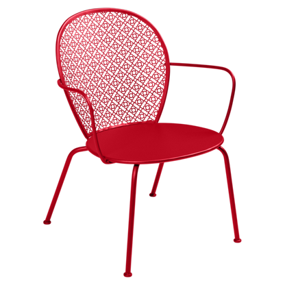LORETTE LOW ARMCHAIR by Fermob