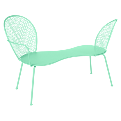 LORETTE CONVERSATION BENCH by Fermob