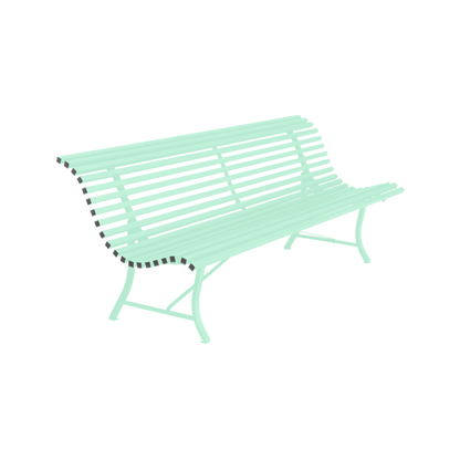 LOUISIANE BENCH 200 CM by Fermob