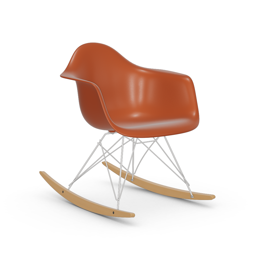 Eames Plastic Armchair RAR (without upholstery).