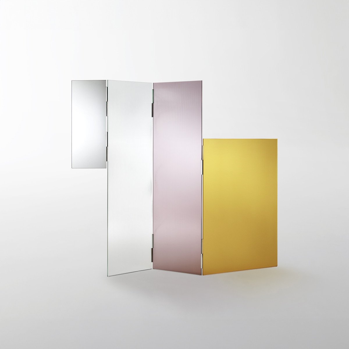 RAYURES - Modular Crystal Screen.