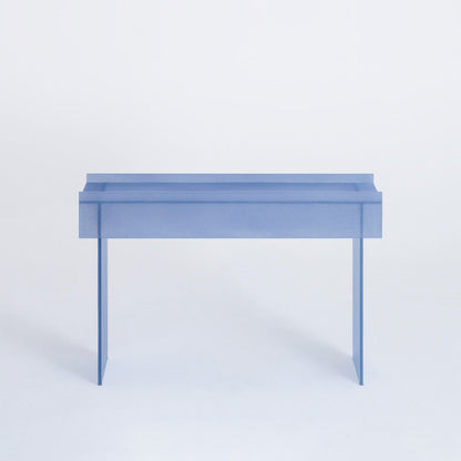 SIMOON - Rectangular crystal console table.