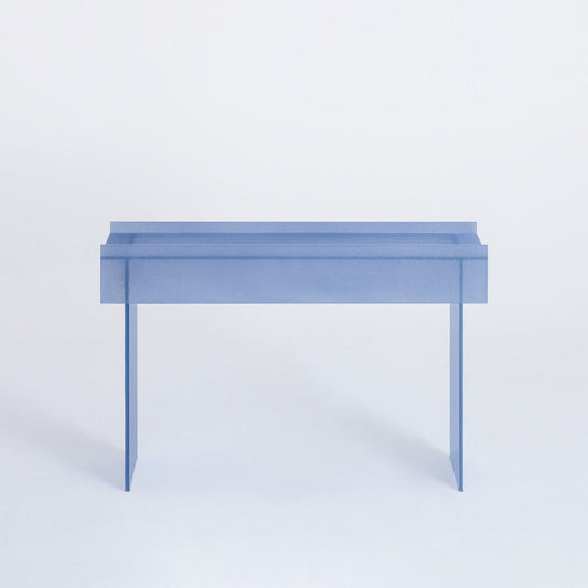 SIMOON - Rectangular crystal console table.