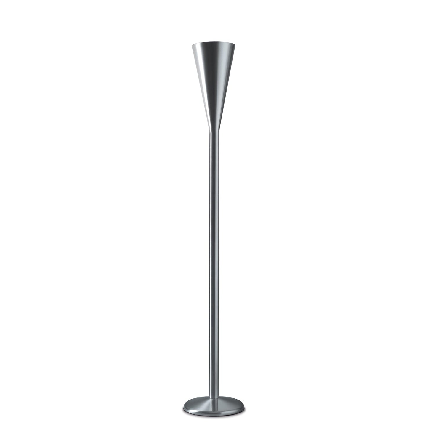 LUMINATOR - LED metal floor lamp with dimmer