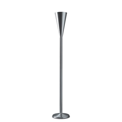 LUMINATOR - LED metal floor lamp with dimmer