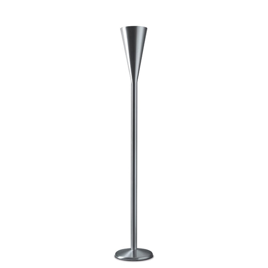 LUMINATOR - LED metal floor lamp with dimmer