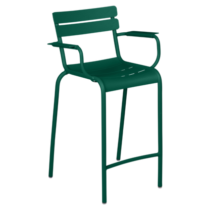 LUXEMBOURG HIGH ARMCHAIR by Fermob