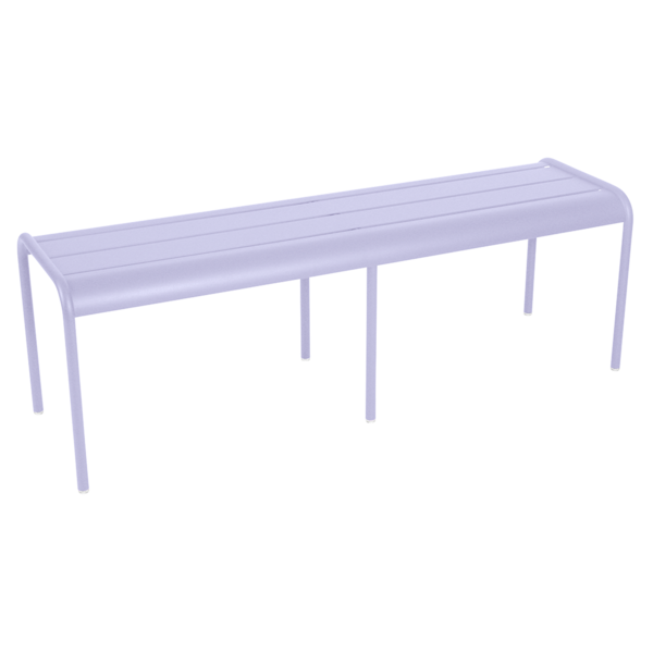Luxembourg 3/4-Seater Bench by Fermob #MARSHMALLOW