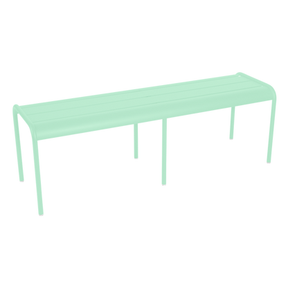 Luxembourg 3/4-Seater Bench by Fermob #OPALINE GREEN
