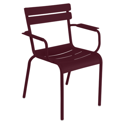 Luxembourg Armchair by Fermob #BLACK CHERRY