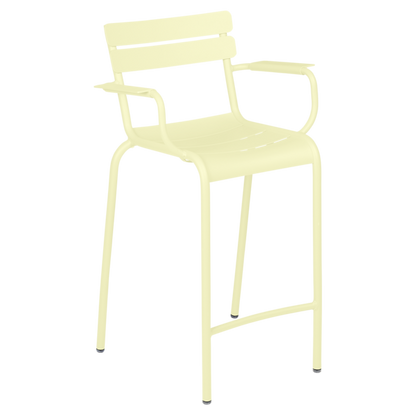 LUXEMBOURG HIGH ARMCHAIR by Fermob