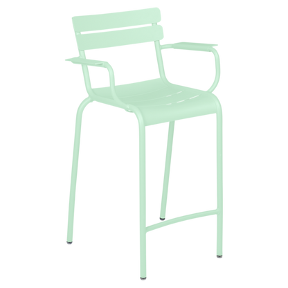 LUXEMBOURG HIGH ARMCHAIR by Fermob