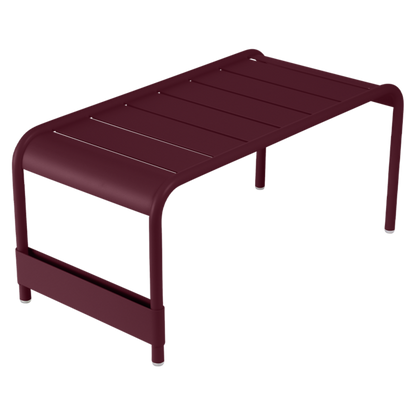 LUXEMBOURG LARGE LOW TABLE / BENCH  86 X 44 CM by Fermob