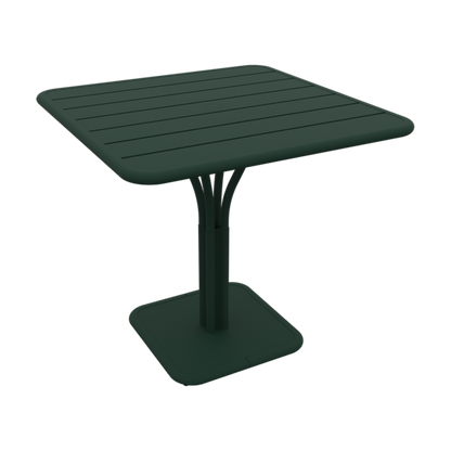 LUXEMBOURG PEDESTAL TABLE 80 X 80 CM by Fermob
